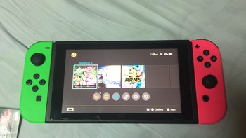 Nintendo 任天堂 Switch 喷射战士2 套装 开箱