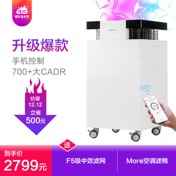 家的pm2.5健康守护神--EraClean Tower mini2玩家版空气净化器众测报告