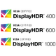 针对桌面显示器和笔电屏：VESA 推出 DisplayHDR v1.0 标准规范