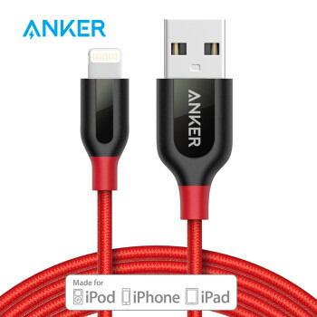 ANKER安克 PowerLine+MFI认证数据线