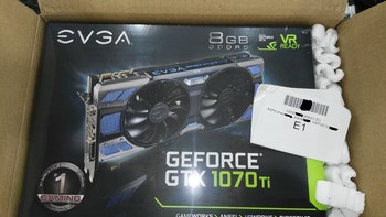 2017黑五美国新蛋剁手硬件 篇一：美国新蛋海淘 EVGA1070Ti FTW2,QQ-ex转运E1渠道顺利收货