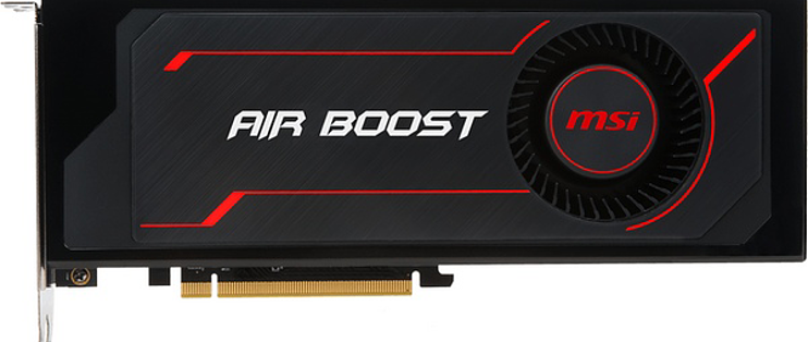 强化供电散热：msi 微星发布Radeon RX Vega 64 Air Boost 8G OC非公版 