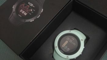 #原创新人#Suunto 颂拓 斯巴达 酷跑 & AMAZFIT 华米 手表 上手体验