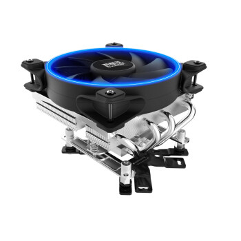 折腾日记：PCCOOLER 超频三 降龙 AM4 CPU散热器 入手测评