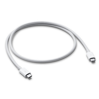 Thunderbolt 3/TYPE-C：Apple 苹果 发布 首款 Thunderbolt“雷雳”3（USB‑C） 数据线