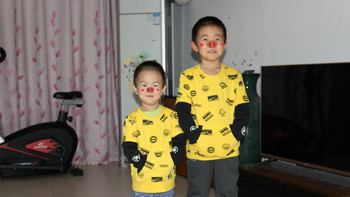两个男宝的“民生银行”之家 篇三：#晒单大赛#晒一晒托马斯和小猪班纳的童装