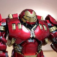 Hot Toys 钢铁侠 反浩克 （Hulkbuster）装甲 开箱、初体验