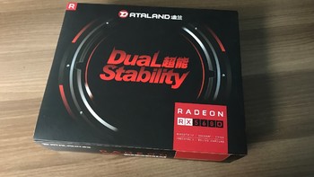 打鸡血：Dataland 迪兰 RX560D 显卡 加持AMD “肾上腺素”！
