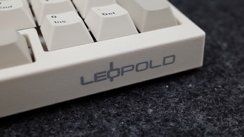 #晒单大赛#Leopold 利奥博德 FC980M 十周年纪念PD版 机械键盘 开箱晒单