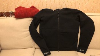 Nike 耐克 NIKELAB ACG FLEECE 帽衫 开箱