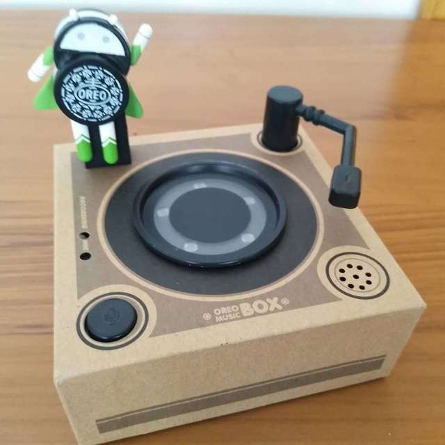 #晒单大赛#奥利奥音乐盒升级，尽情放爱听的歌？不存在的