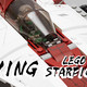 #本站首晒#红白相间的危险小箭头：LEGO 乐高 星球大战系列 75175 A 翼战机