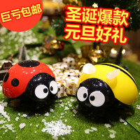 儿童玩具 逗逗虫机器人 瓢虫蜜蜂 小孩新年礼物品  电动遥控玩具