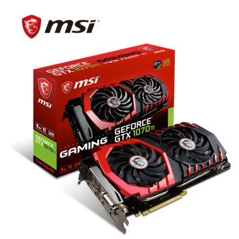 给老平台续个费，继续战3年？MSI 微星 GTX 1070 Ti 显卡 & Kingston 金士顿 内存 开箱试用