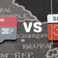 TF卡纠结自选，Sandisk 闪迪还是Samsung 三星？读写速度对比