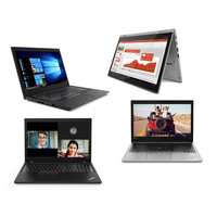 #CES2018新品速递#入门级方案、日常办公娱乐：Lenovo 联想 发布 ThinkPad L380 Yoga、L380、L480 和 L580 笔记本电脑