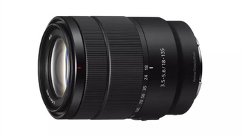 18-135mm焦距、OSS防抖：SONY 索尼 发布 SEL18135 E卡口镜头