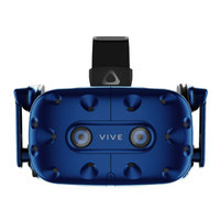 #CES2018新品速递#提升分辨率，摆脱“大果粒”？HTC 宏达电 推出 Vive Pro VR虚拟现现实设备