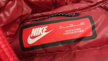 图书馆猿のNIKE 耐克 羽绒服 晒单（附真人秀）