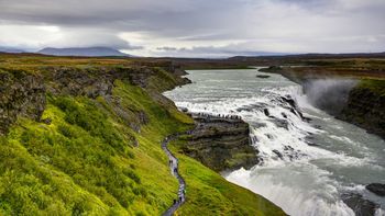 一家三代七口十五日北欧浪浪浪—路线、美图、经验大放送 篇六：冰岛，从黄金圈到维克 