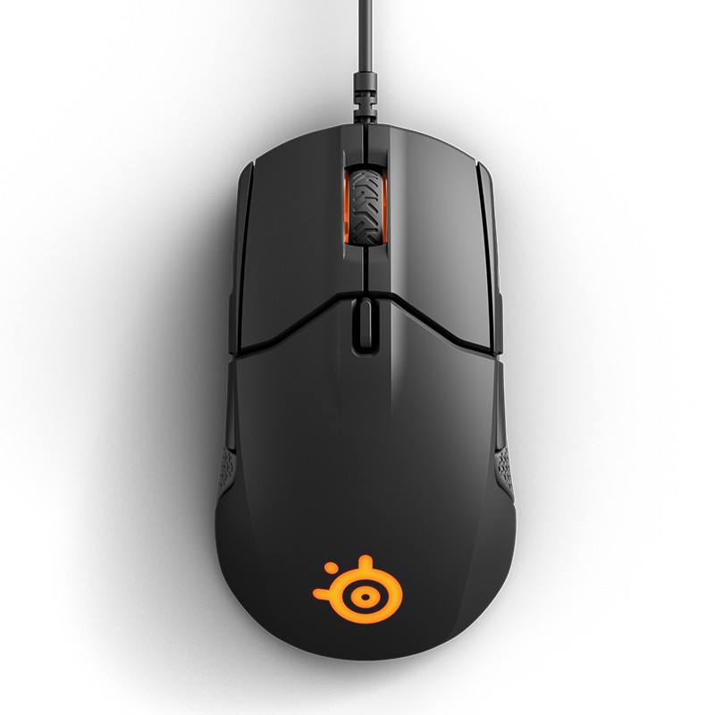 抓握党的最佳鼠标选择：steelseries 赛睿 Sensei310 体验