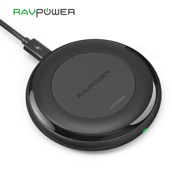 我的 iPhone 无线部署：互途 RAVPower 10W 无线充电体验