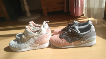 穿特步相亲被拒，赶紧买两双！Asics 亚瑟士 Gel Respector 休闲鞋 and Asics 亚瑟士 Gel Lyte MT 休闲鞋