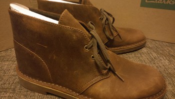 亚马逊海外购入手 Clarks  Bushacre 2（蜜蜡色）沙漠靴  分享一波