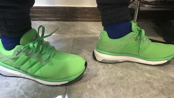 #原创新人# 终于拔草，白菜价入了Adidas 阿迪达斯 energy boost reveal 跑鞋