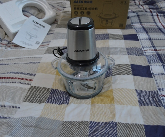 实惠的选择—AUX 奥克斯 巧手厨娘电动绞肉机 入手体验