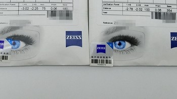 ZEISS 蔡司 驾驶型镜片1.50单光（定制） 简单评测