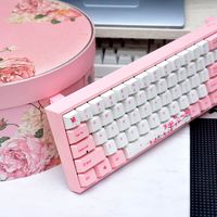 搓弯铁血真汉子？是时候当一回基佬：Varmilo 阿米洛 MIYA PRO 樱花机械键盘