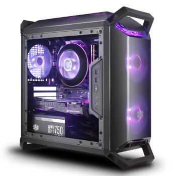 #本站首晒#重新定义I/0面板6方位，轻治桌面纠结者— CoolerMaster 酷冷至尊 MasterBox Q300L 机箱 开箱