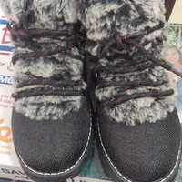 送给女儿的 Skechers 斯凯奇 BOBS alpine-city Creek 靴子