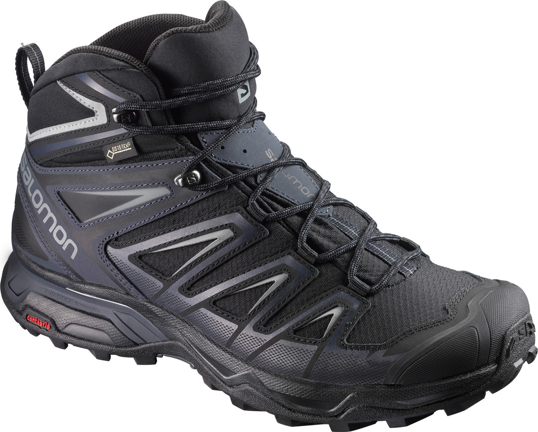 #原创新人# 为超轻而生的*级徒步登山靴，Salomon 萨洛蒙  X Ultra 3 MID GTX 徒步鞋