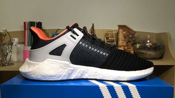 送给自己的新年礼物：我的第二双Adidas Originals 阿迪达斯 EQT Support 93/17 运动鞋 开箱