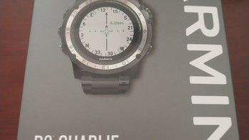 Garmin 佳明 D2 charlie 手表 开箱及导航功能对比