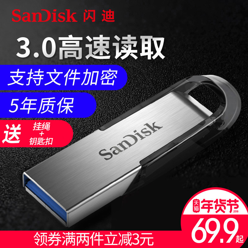 真假？批次？容量？SanDisk 闪迪 CZ73 优盘 横评（32GB VS 64GB）