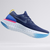 搭载React缓震科技：NIKE 耐克 发布 Epic React Flyknit 跑鞋