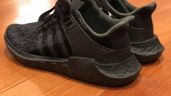 #原创新人# Adidas 阿迪达斯 EQT Support Boost 93/17黑武士 海淘开箱