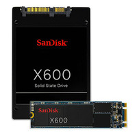 64层3D NAND TLC：SanDisk 闪迪 发布 X600系列 固态硬盘