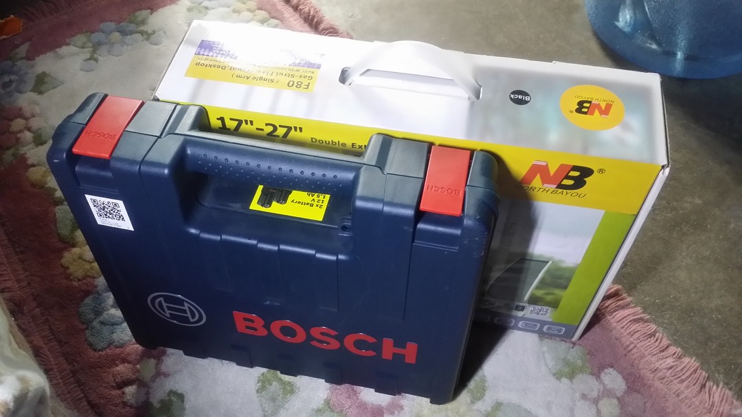 BOSCH 博世 GSR 120-Li 充电钻 开箱及出力