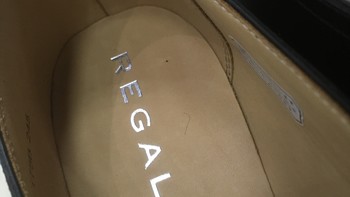#原创新人#REGAL 丽格 商务正装男士固特异尖头皮鞋 开箱