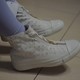 Converse 匡威 真皮特别版 高帮女鞋 开箱