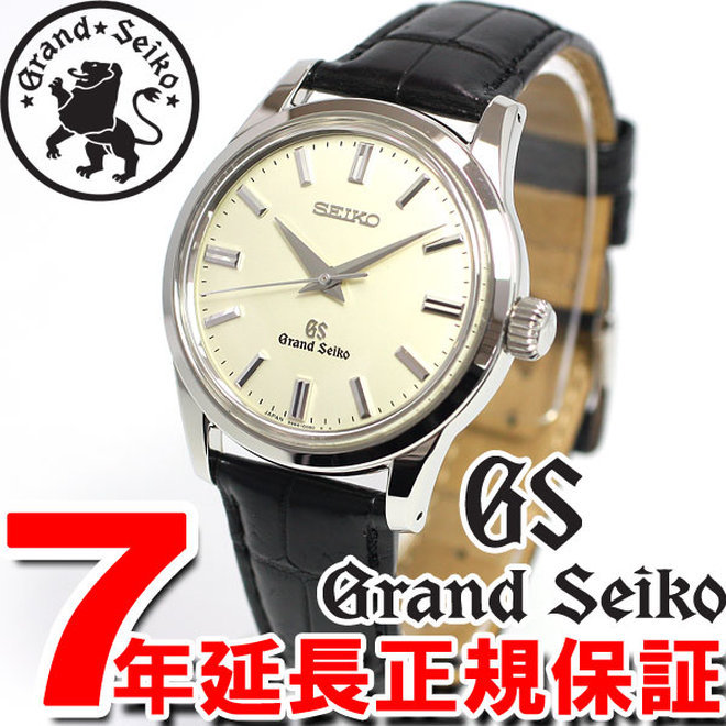 尽显锋芒，入手 SEIKO 精工 GS 手卷机械表 开箱