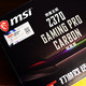  高频内存扛得住？—— MSI 微星 Z370 Gaming Pro Carbon 主板 开箱简测　