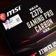 高频内存扛得住？—— MSI 微星 Z370 Gaming Pro Carbon 主板 开箱简测