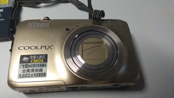 #原创新人#摄影小白的第一款卡片机—简评 Nikon 尼康 COOLPIX S6300