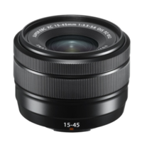 轻便小巧：FUJIFILM 富士 发布 Fujinon XC 15-45mm F3.5-5.6 OIS PZ电动变焦镜头