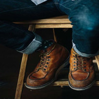 众里寻他千百度—记 RED WING 红翼00875 时装靴